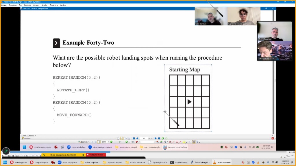 AP Computer Science Java Deneme Sınavı Analizi
